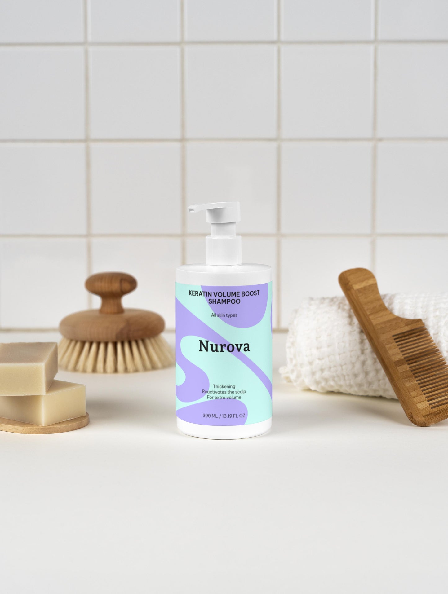 Keratin Volume Boost Shampoo