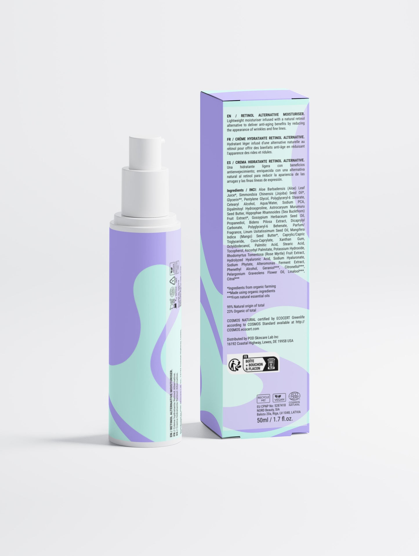 Retinol Alternative Moisturiser