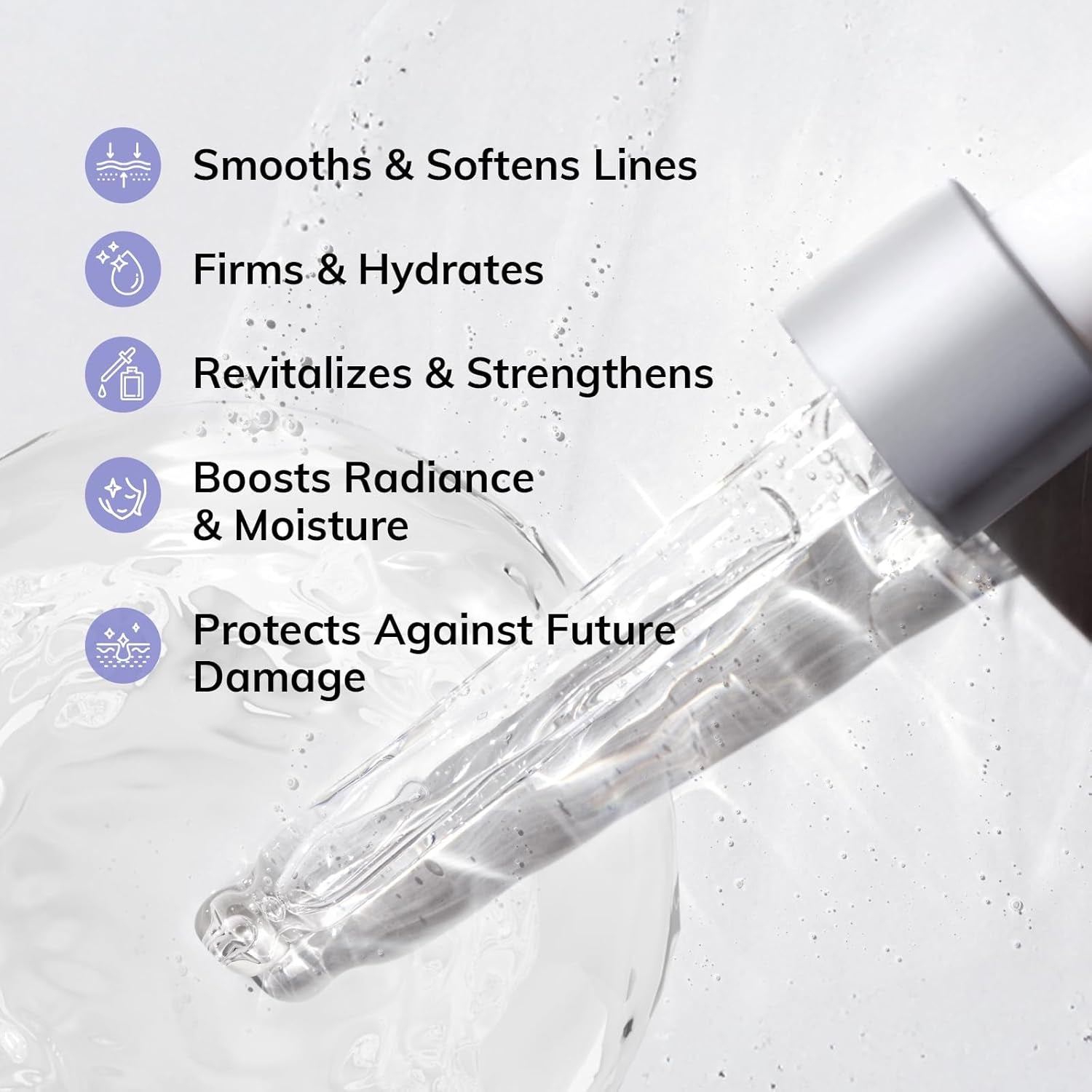 Multi Peptide Power Serum for Face with Copper Peptides, anti Aging, Firming and Lifting, Reduce Fine Lines and Wrinkles, Boost Collagen, Hydration, Barrier Repair, for All Skin Types 30Ml
