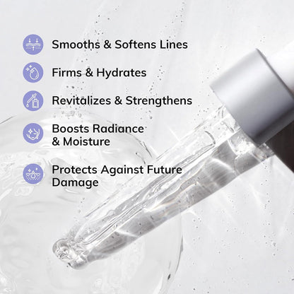 Multi Peptide Power Serum for Face with Copper Peptides, anti Aging, Firming and Lifting, Reduce Fine Lines and Wrinkles, Boost Collagen, Hydration, Barrier Repair, for All Skin Types 30Ml