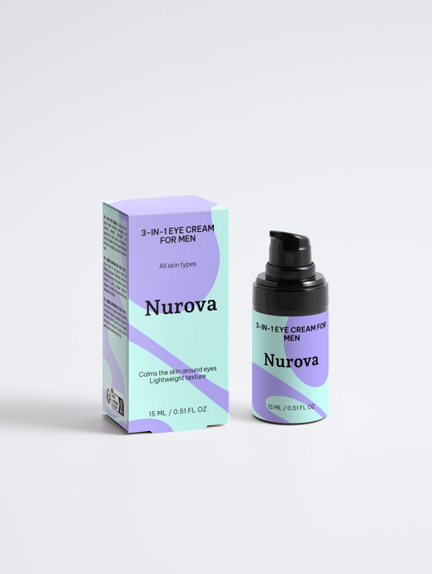 3-in-1 Eye Cream for Men