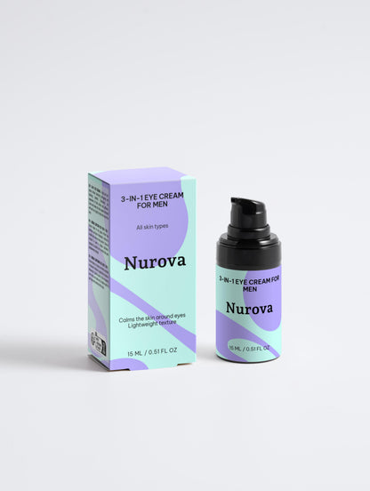 3-in-1 Eye Cream for Men