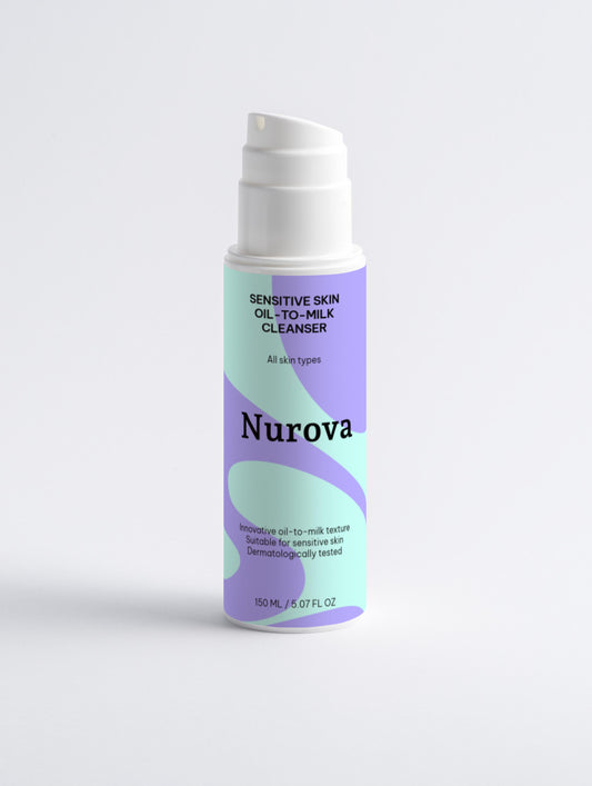 Sensitive Skin Oil-To-Milk Cleanser