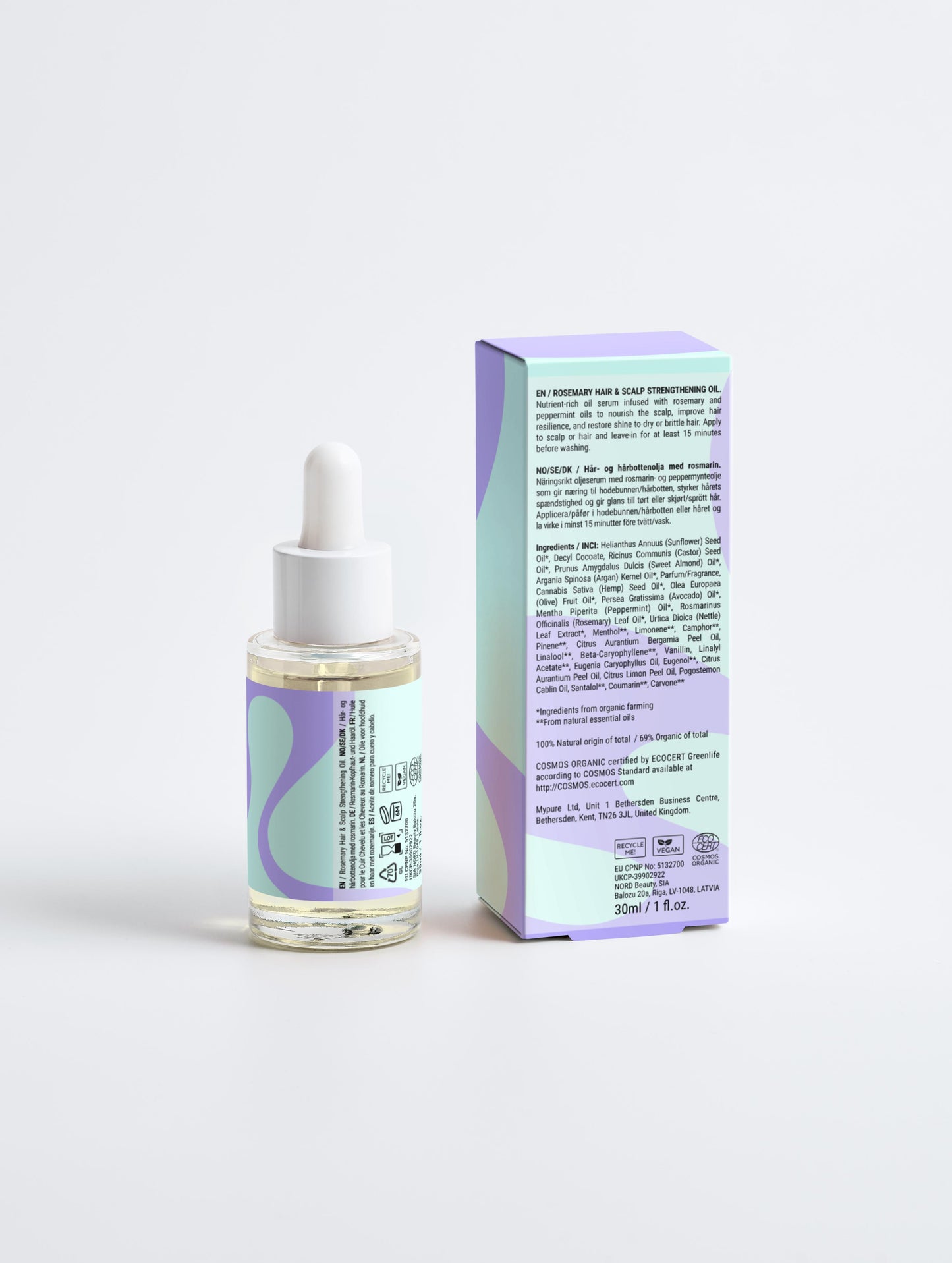 Rosemary Hair & Scalp Strengthening Oil