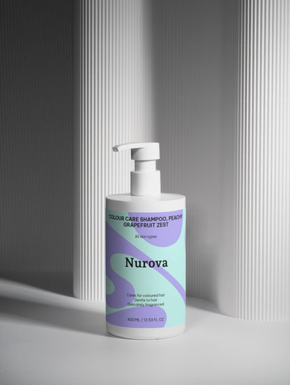 Colour Care Shampoo, Peachy Grapefruit Zest