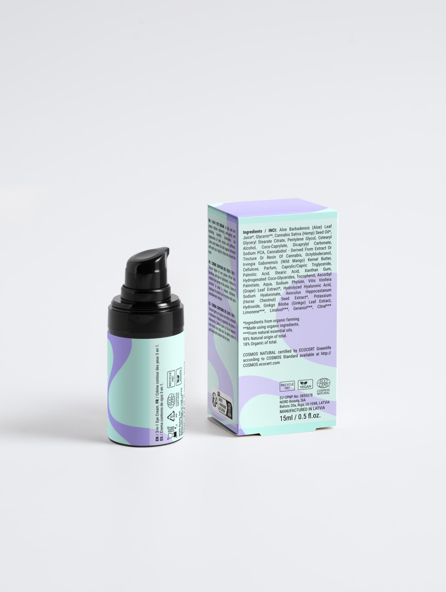 3-in-1 Eye Cream for Men