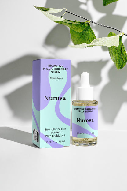 Bioactive Prebiotics Jelly Serum