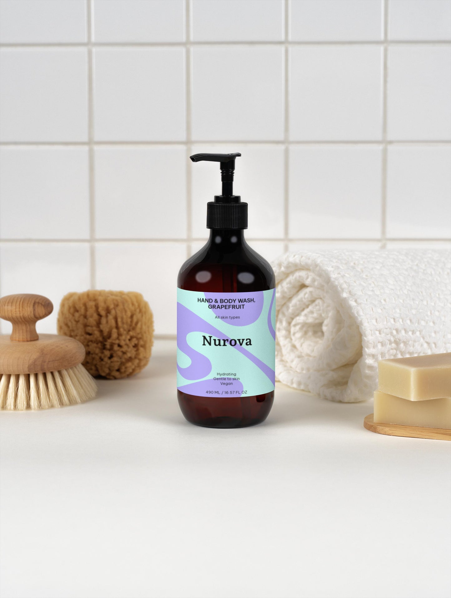 Hand & Body Wash, Grapefruit