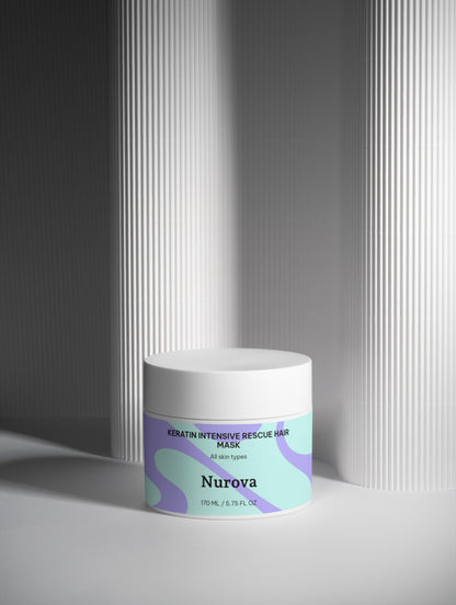 Keratin Intensive Rescue Hair Mask