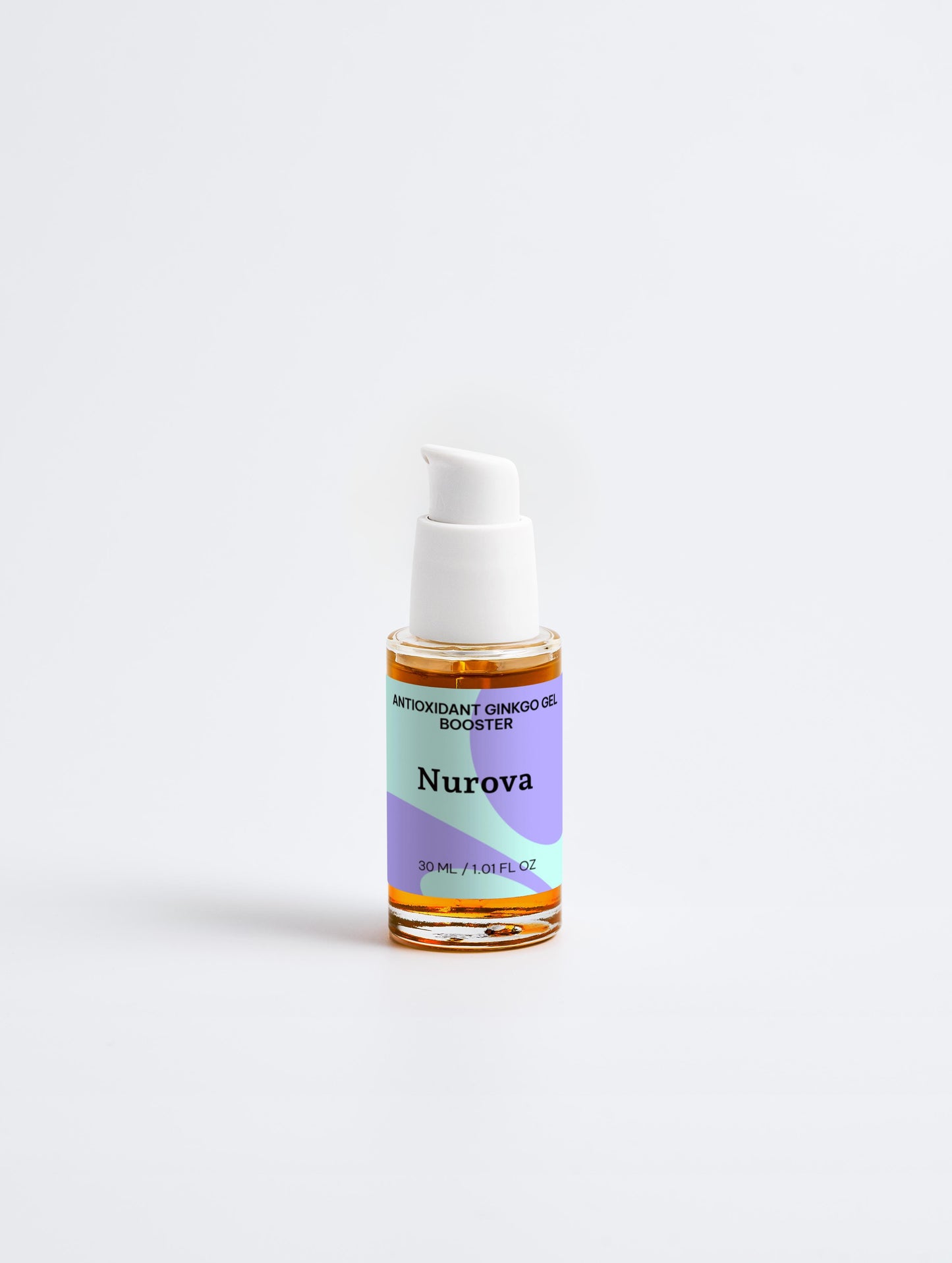 Antioxidant Ginkgo Gel Booster