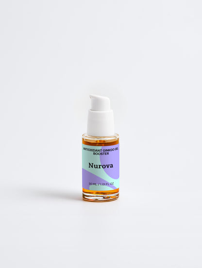 Antioxidant Ginkgo Gel Booster