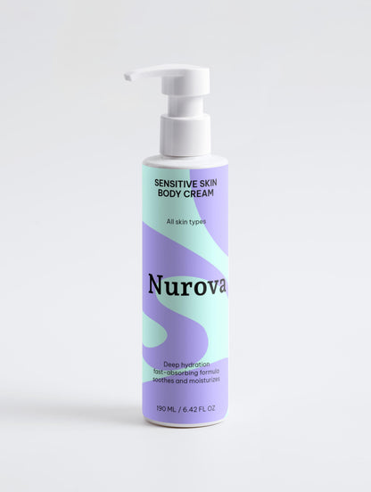 Sensitive Skin Body Cream