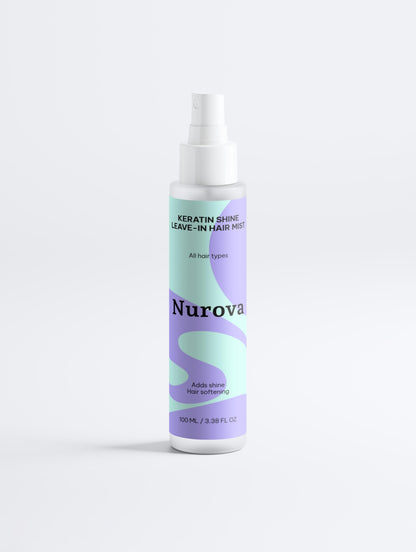 Keratin Shine Leave-In Hair Mist