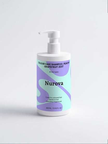 Colour Care Shampoo, Peachy Grapefruit Zest