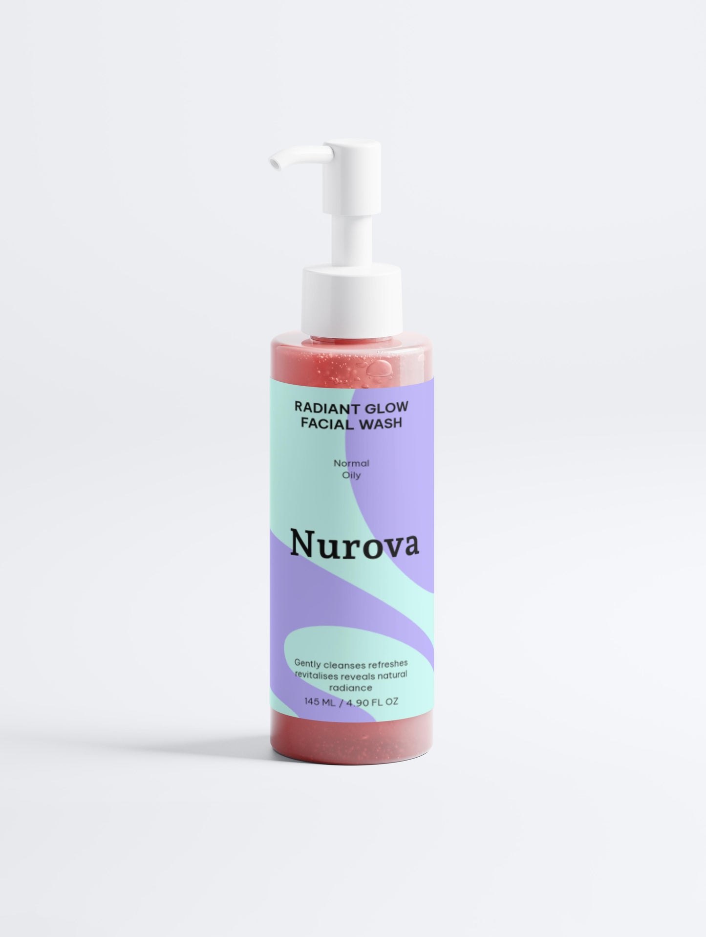 Radiant Glow Facial Wash