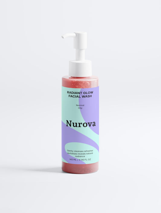 Radiant Glow Facial Wash