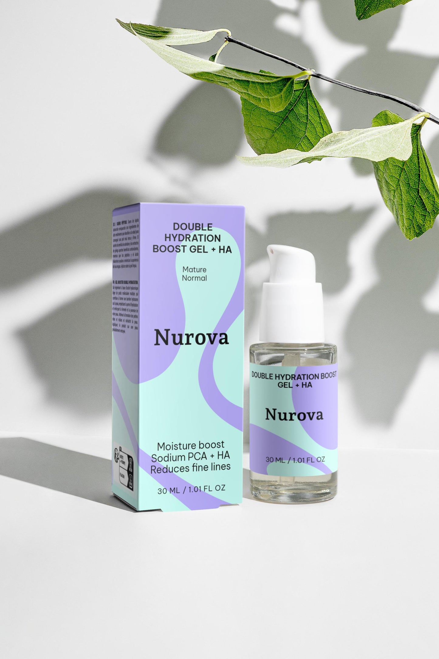 Double Hydration Boost Gel + HA