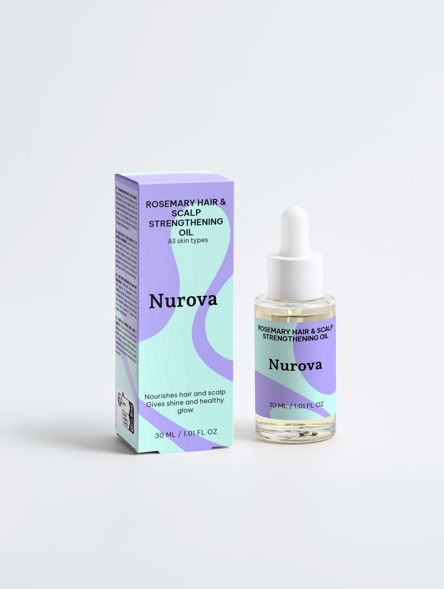Rosemary Hair & Scalp Strengthening Oil