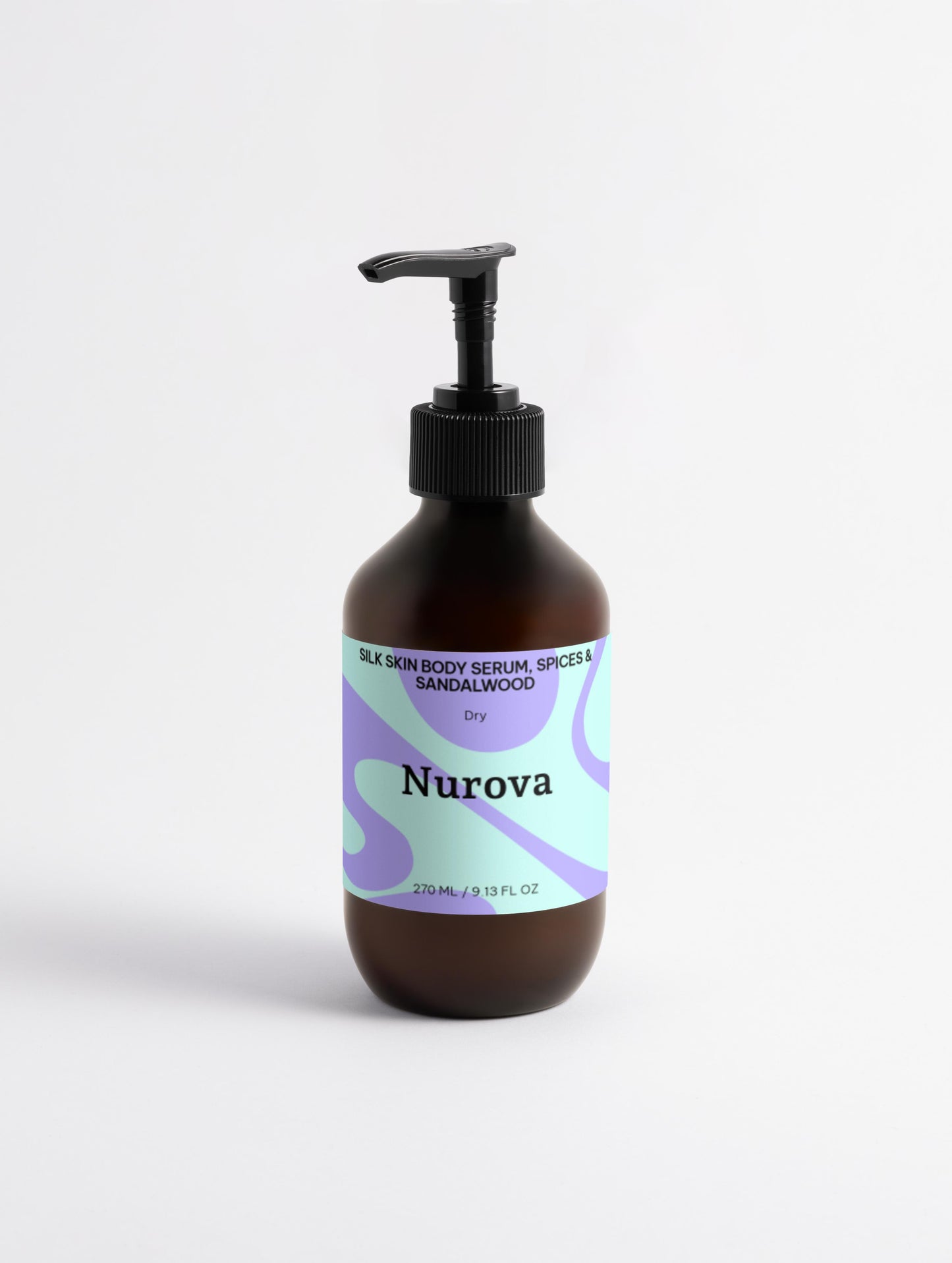 Silk Skin Body Serum, Spices & Sandalwood