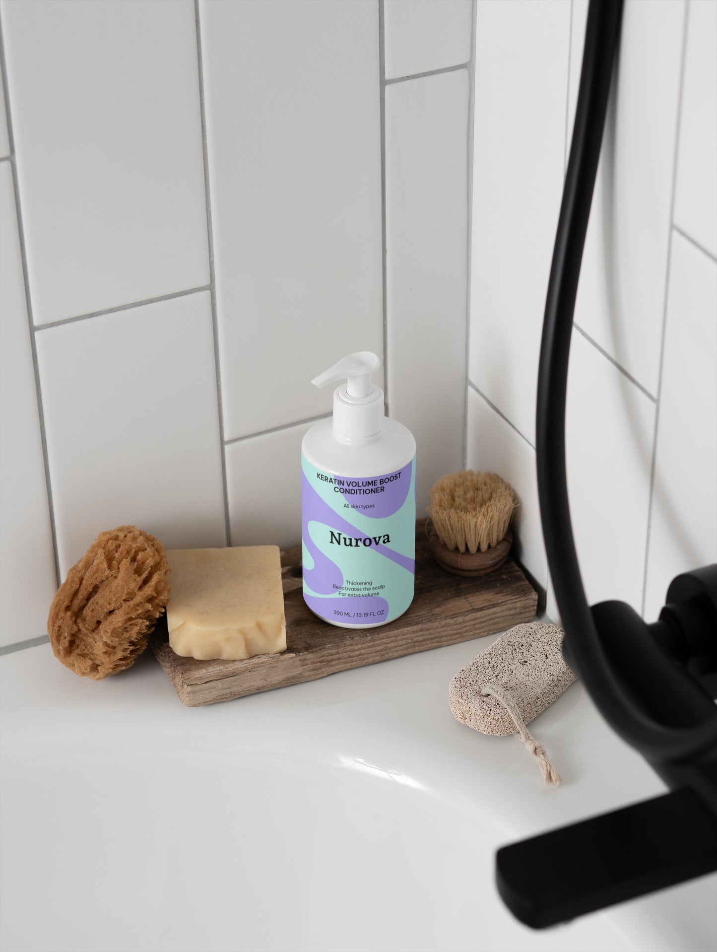 Keratin Volume Boost Conditioner