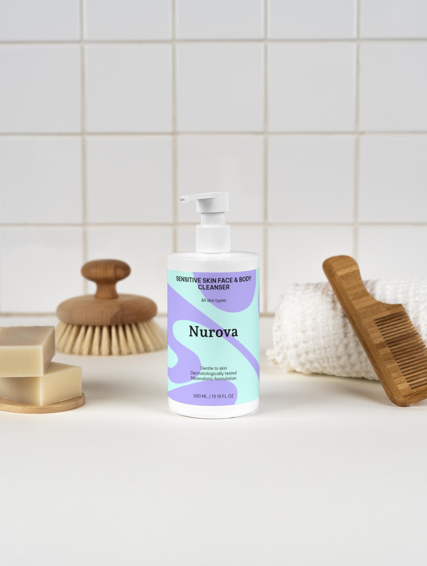 Sensitive Skin Face & Body Cleanser
