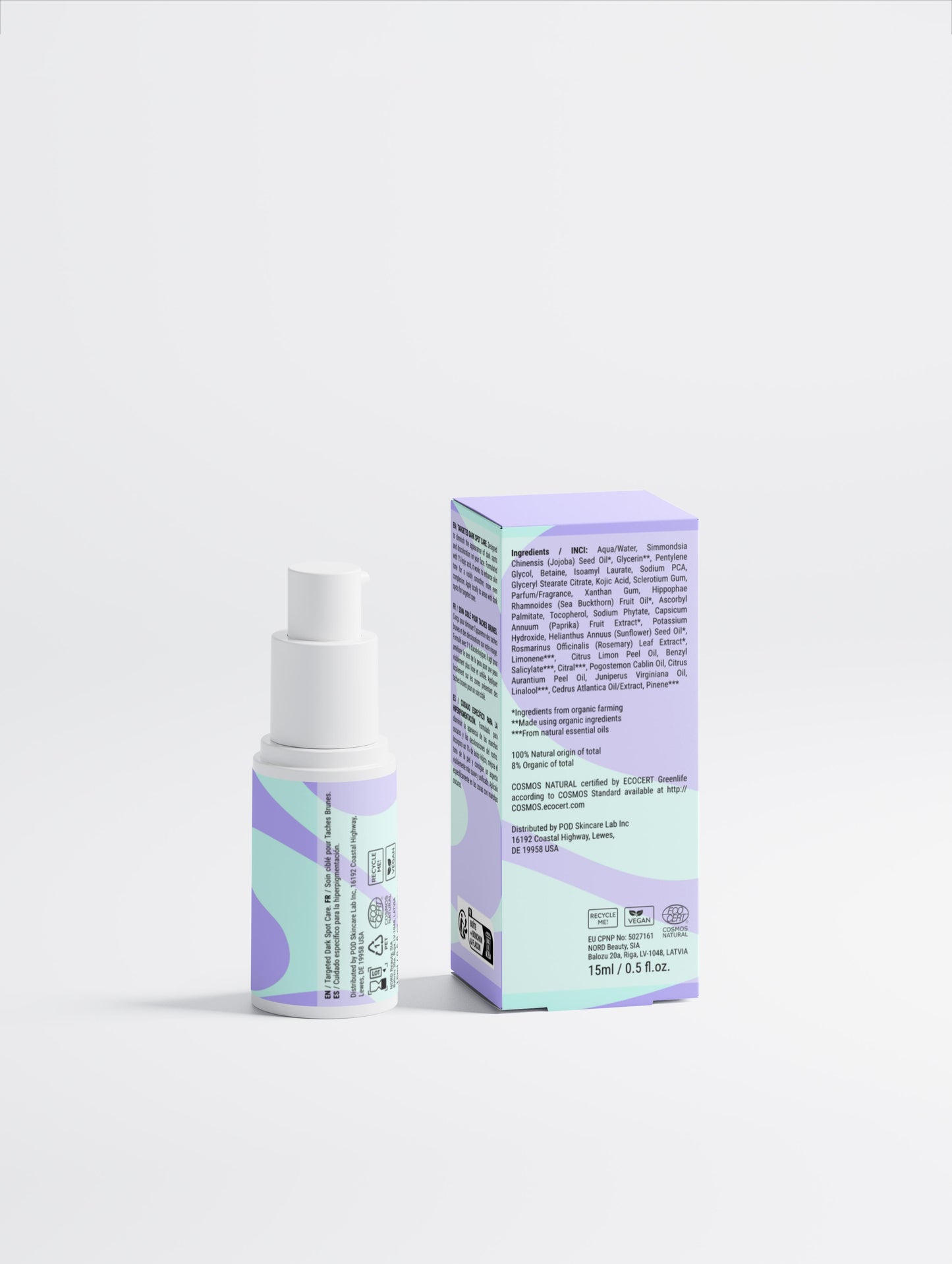 Targeted Dark Spot Care, 1% Kojic Acid