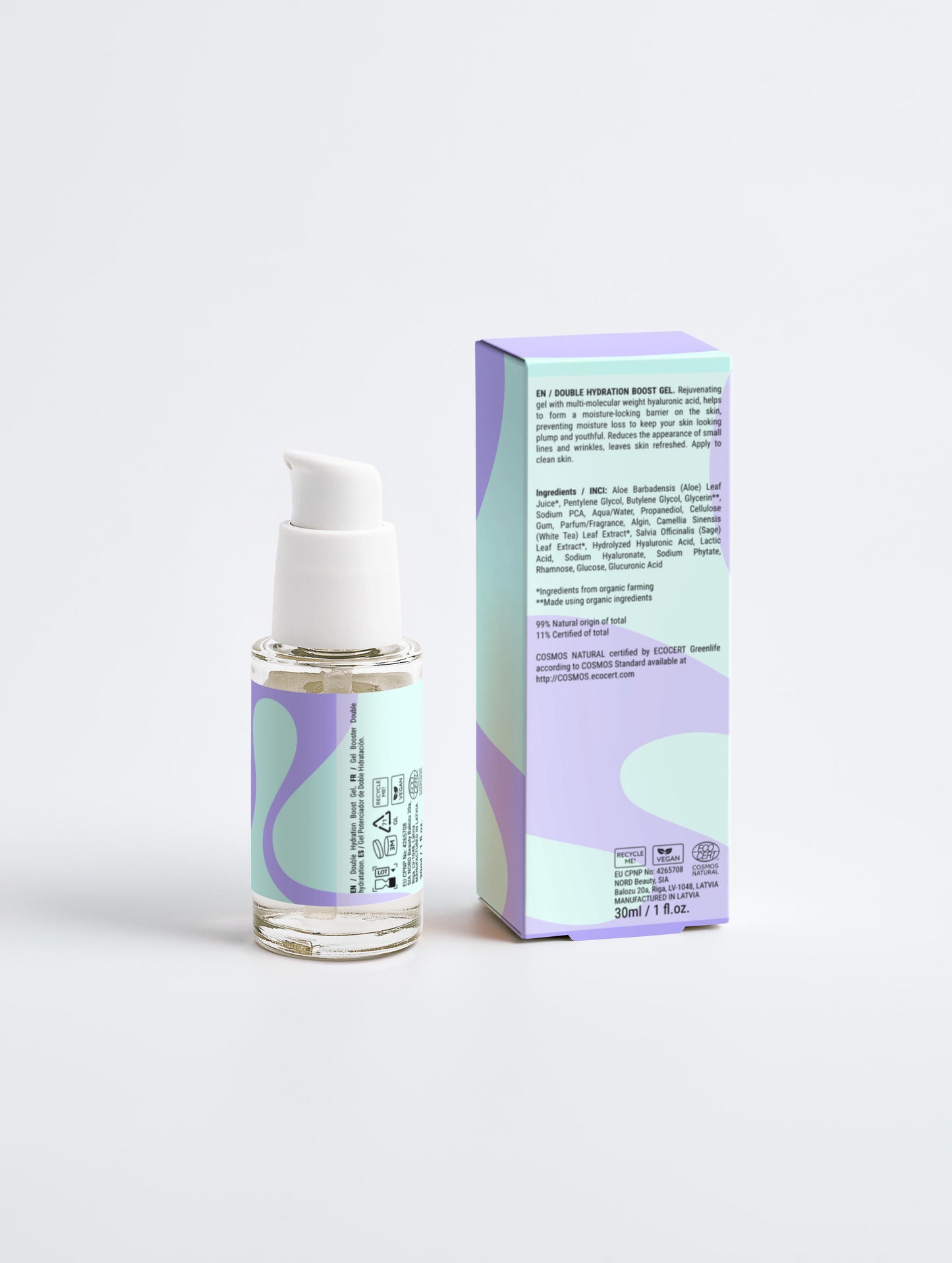 Double Hydration Boost Gel + HA